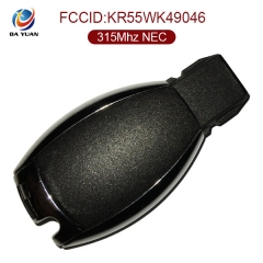 AK002012 Keyless remote entry for Mercedes KR55WK49046 3+1 Button 315Mhz