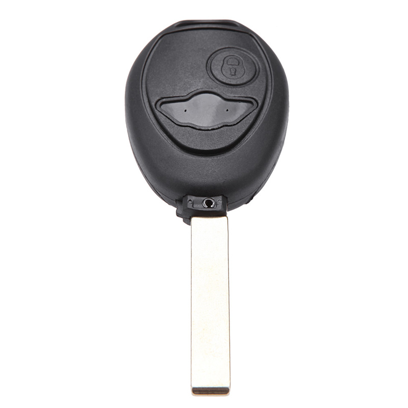 AS006013 2 Buttons Uncut Blade Remote Car Key Case Shell Fob Key Cover for BMW Mini Cooper R50 R53 D05