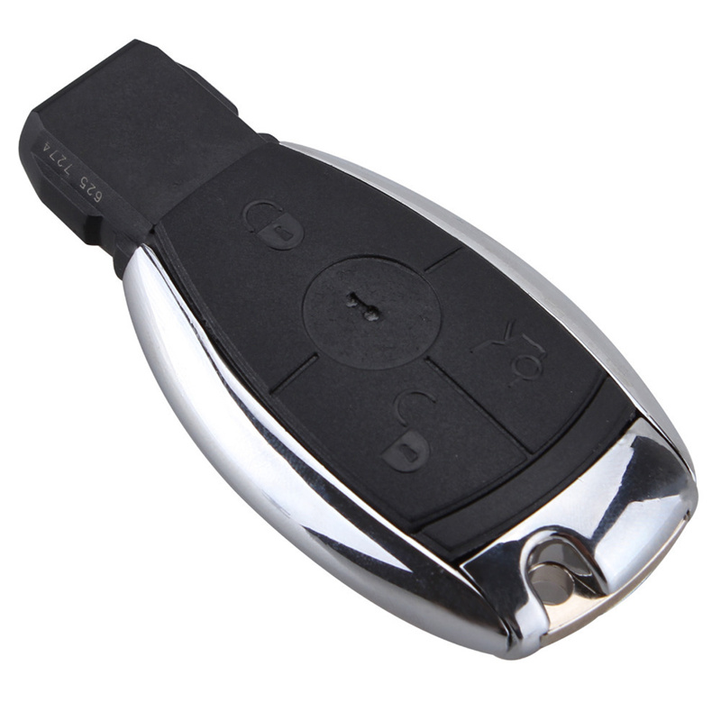 AS002008 Smart car remote control key case for benz auto entry system 3 button key cover shell fob