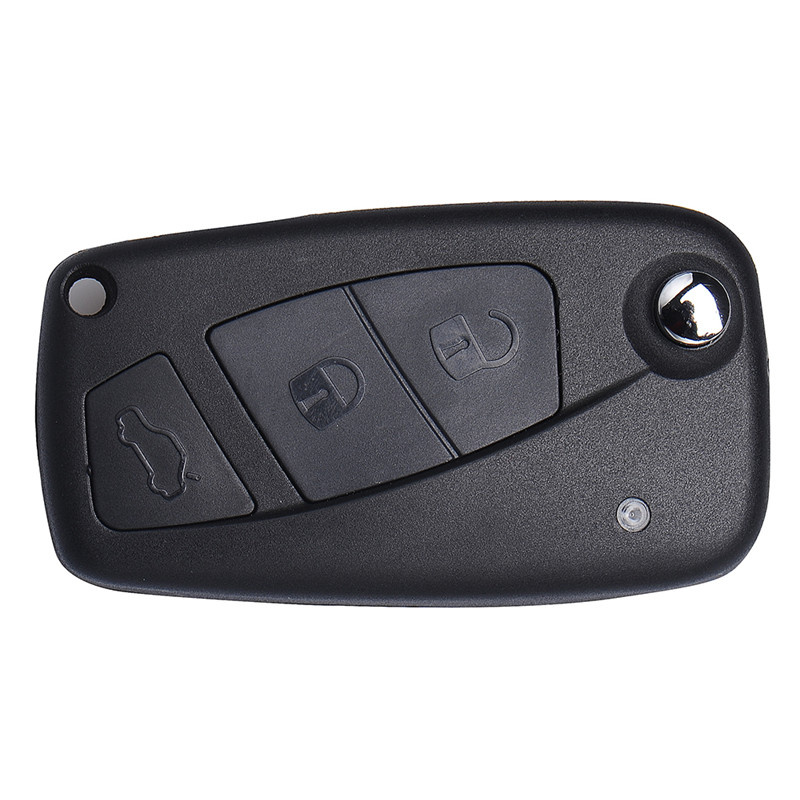 AS017006 3 Buttons Replacement Remote Car Key FOB Shell For Fiat Punto Grande Bravo Stilo Idea