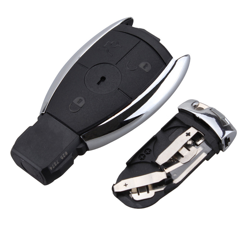 AS002008 Smart car remote control key case for benz auto entry system 3 button key cover shell fob