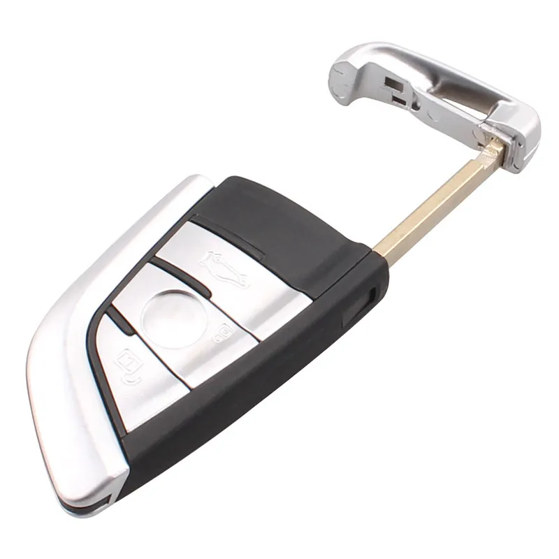 AS006025 3 Buttons Smart Replacement Remote Key Shell  For BMW X5 X 6