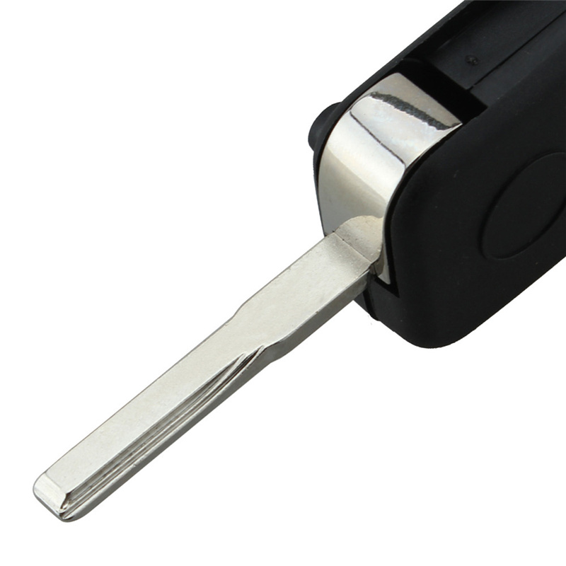 AS002003 Flip Remote Key Shell With HU64 Blade fit for MERCEDES For BENZ 3 Button Switchblade Fob ML SL S C With Logo