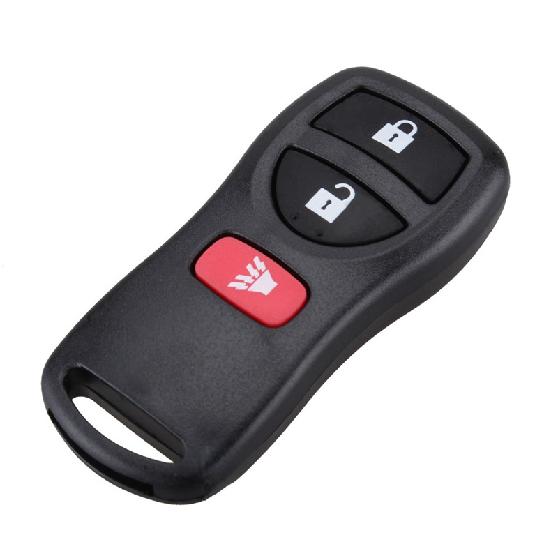 AS027017 NEW 3 button remote key shell case for Nissan Tiida LIVINA X-Trail QASHQAI Paladin