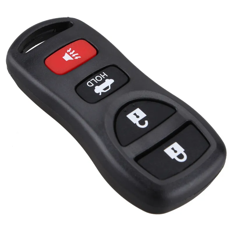 AS027014 4 Buttons Replacement Remote Key Blank Shell Case Fob For Nissan Armada Sentra