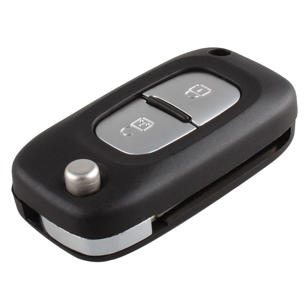 AS010002 Remote Key Shell 2 button for Renault VA2 blade