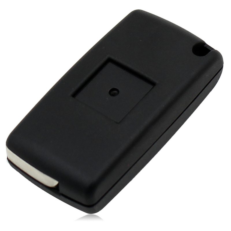 AS009031 0523 Peugeot 307 flip remote key shell 3 button VA2