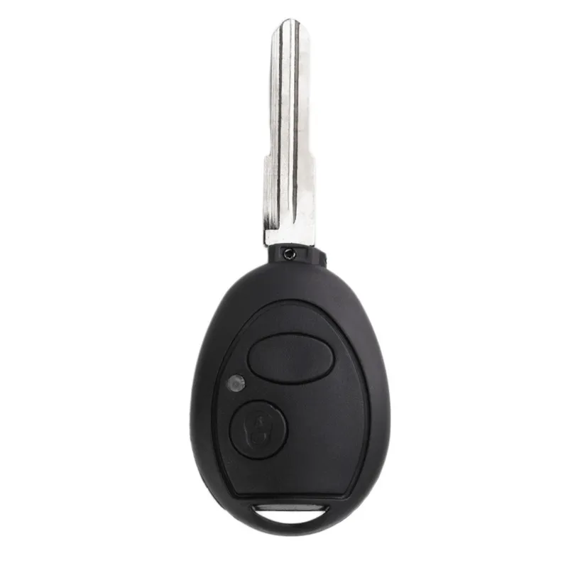 AS004011 2 Button Remote Key Fob Shell Case With Blank Blade Fits For Land Rover