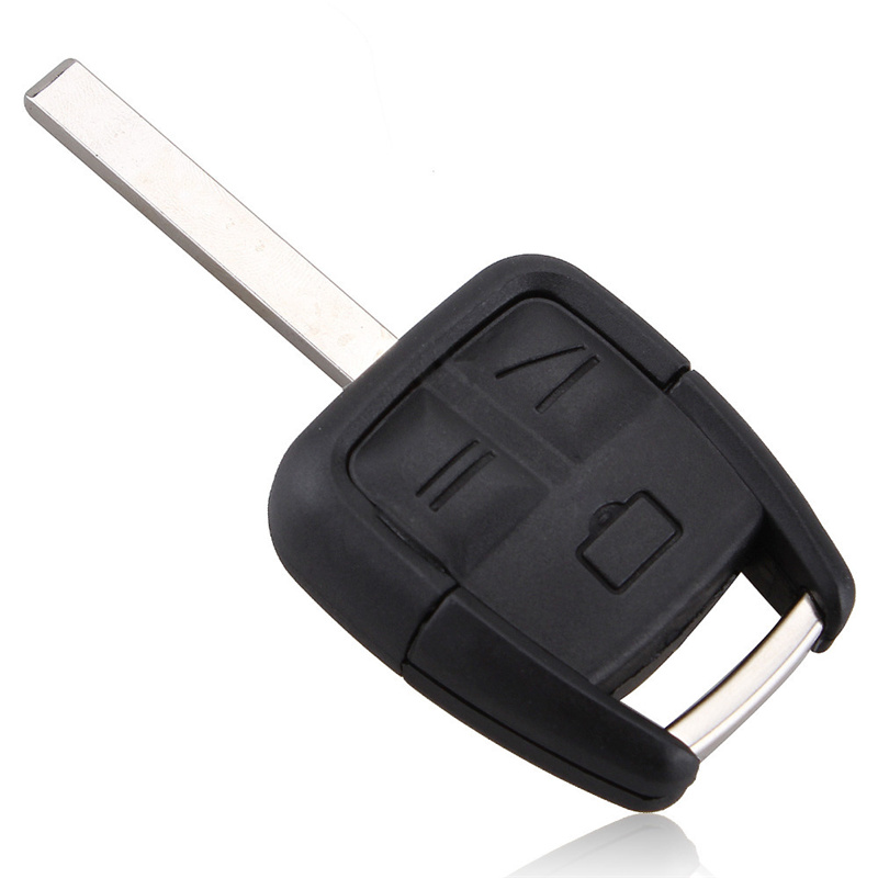 AS028023   Remote Key Shell Case Housing for Opel Vauxhall Vectra Astra Zafira Replacement 3 Buttons