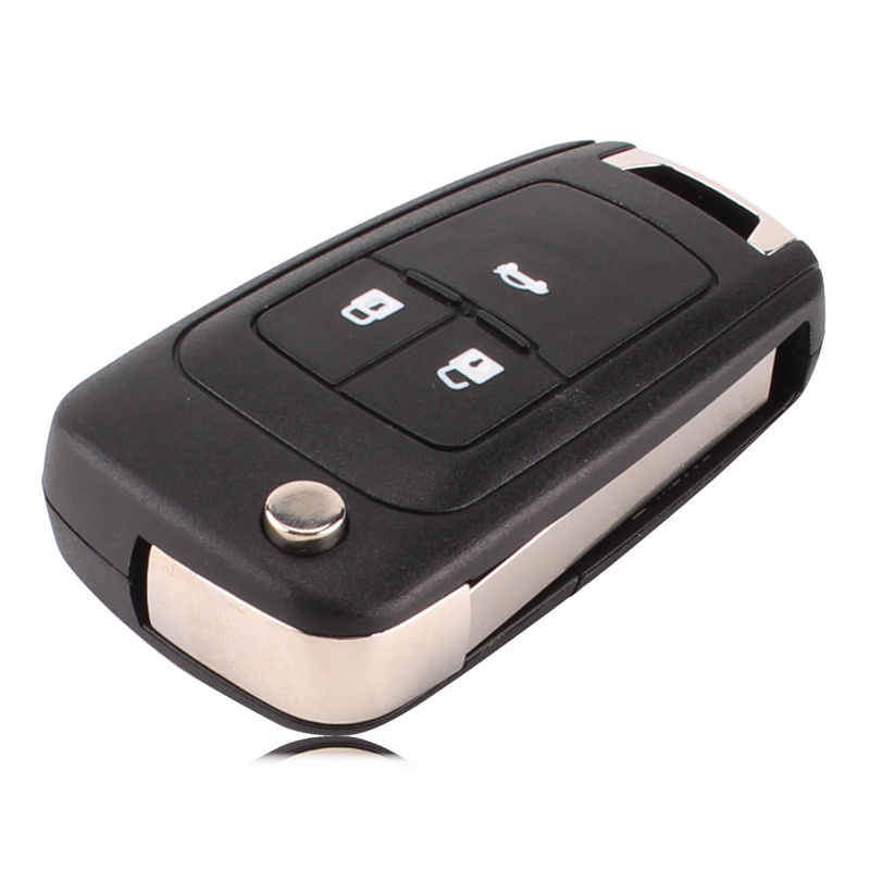 AS014008 3 Buttons Remote Key Shell for Chevrolet