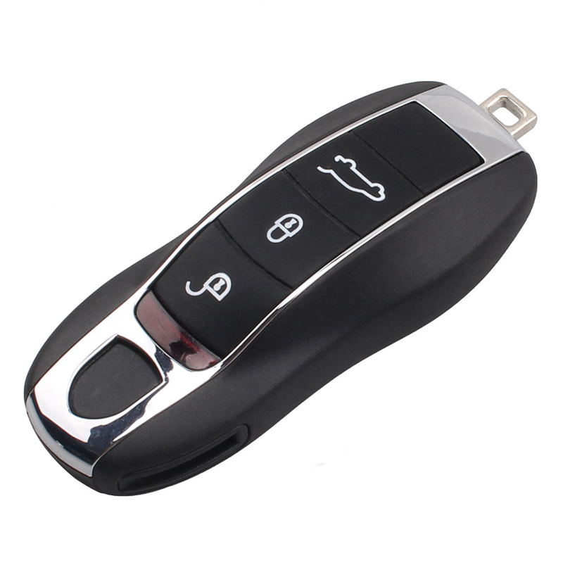 AS005009 New 3 Buttons Smart Remote Key Shell Fob Key Case For Porsche Cayenne Panamera