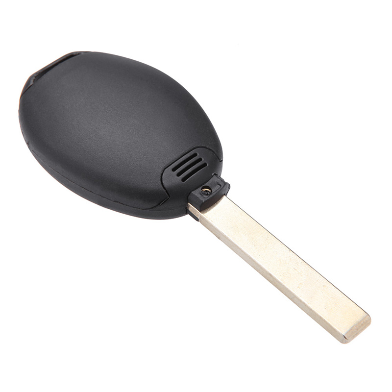 AS006013 2 Buttons Uncut Blade Remote Car Key Case Shell Fob Key Cover for BMW Mini Cooper R50 R53 D05