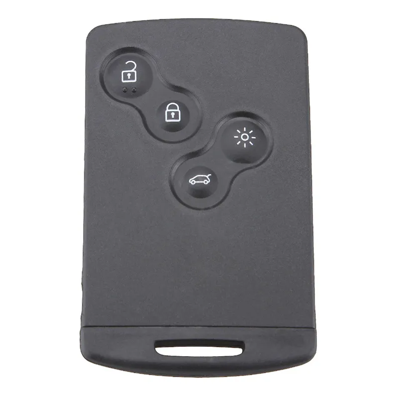 AS010013 4 Button Remote Car Key Case for Renault Key Shell No Chip Car Cover AS010013 4 Button Remote Car Key Case for Renault Key Shell No Chip Car Cover