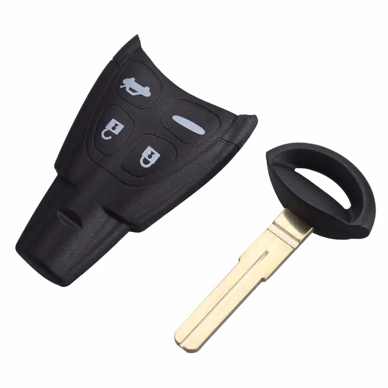 AS056003 For Saab Quality Key Shell+Blade Replacement Fob Case 2003 2004 2005 2006 2007 AS056003 For Saab Quality Key Shell+Blade Replacement Fob Case 2003 2004 2005 2006 2007