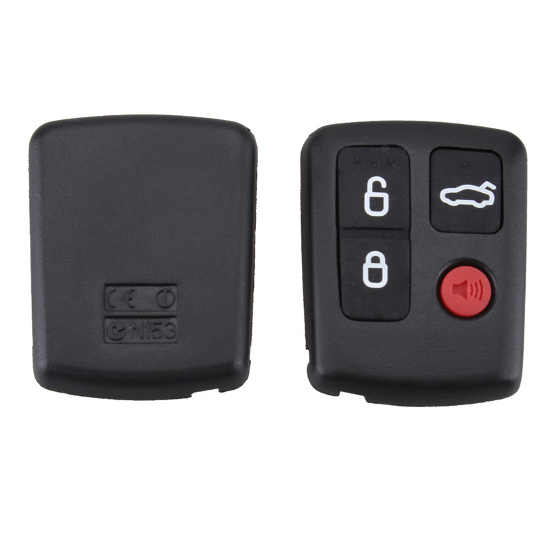 AS018022 Remote entry key shell 4 Button for Ford