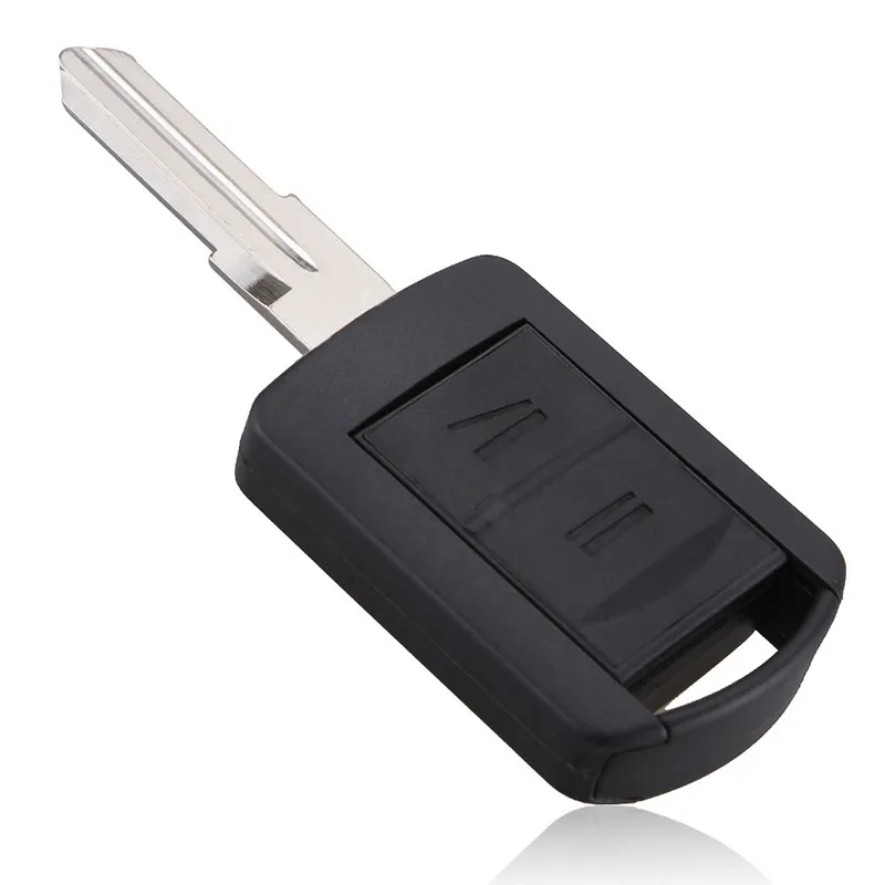 AS028025 2 buttons remote key shell for opel with left blade opel car key cover