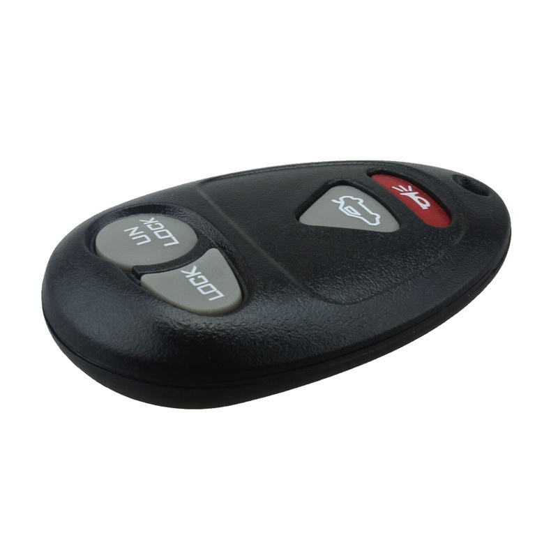 AS013003 Replacement Car Key Shell Case cover for Buick Century Regal Rendezvous 4 button car Key