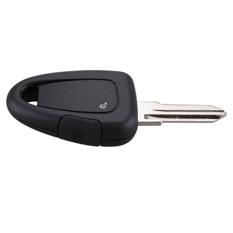 AS017003 car remote blank keys for fiat 1 button on side key case fob with battery holder No logo-4