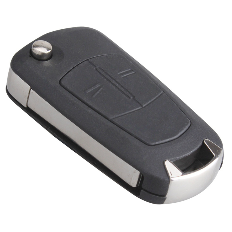 AS028014 Flip Key Shell fit for Vauxhall Opel Astra Vectra Corsa Signum 2B Case Fob