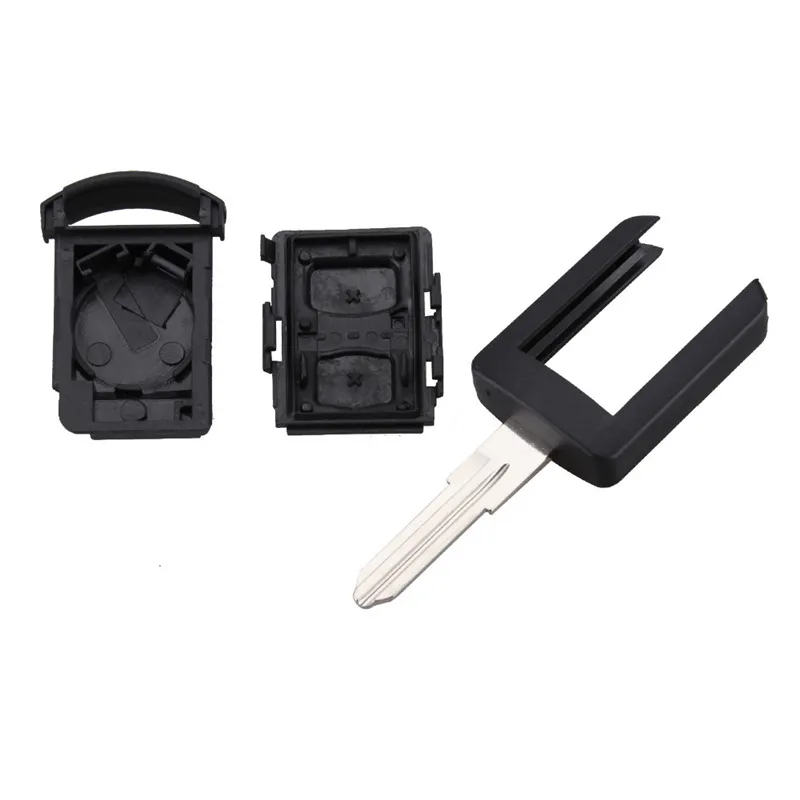 AS028020 2 buttons remote key shell for opel with right blade opel car key cover