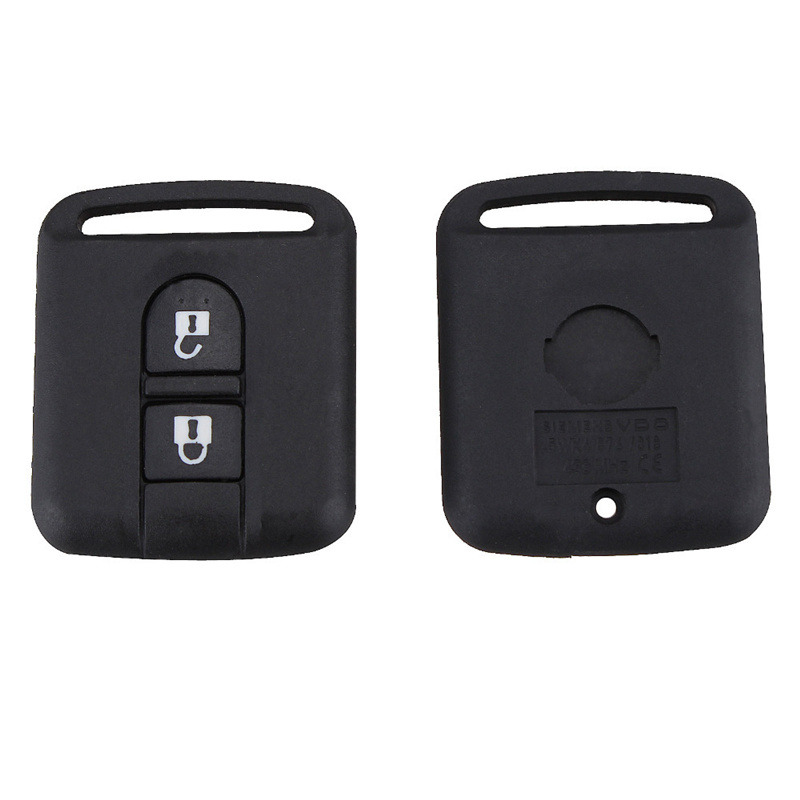 AS027025 2 BUTTON  REMOTE KEY CASE SHELL FOB FOR NISSAN NAVARA MICRA ALMERA