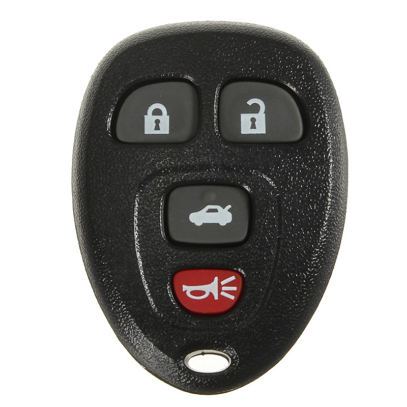 AS014013 Top Quality Remote 4 Buttons Car Key Shell Case Cover for GMC Chevrolet