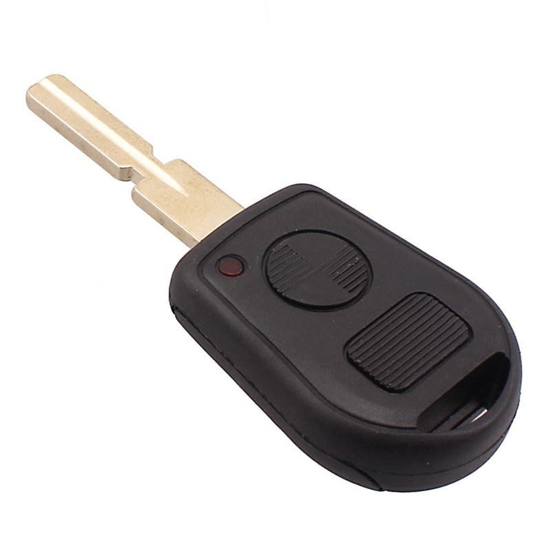 AS006010 2 Buttons Key Case Cover Protection Fob for BMW E38 E39 E36 Z3 