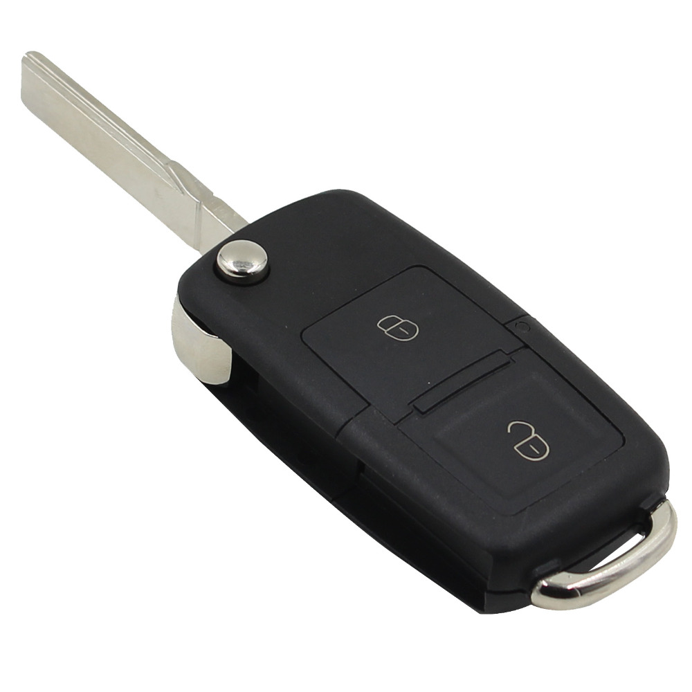 AS001002 2 Button Car Flip Remote Key For Vw VOLKSWAGEN MK4 Seat