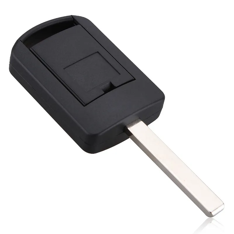 AS028027 2 Button Uncut Blade Remote Key Shell for Vauxhall Opel Corsa Agila Meriva Combo