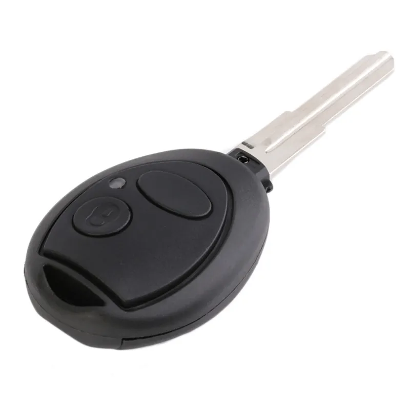 AS004011 2 Button Remote Key Fob Shell Case With Blank Blade Fits For Land Rover