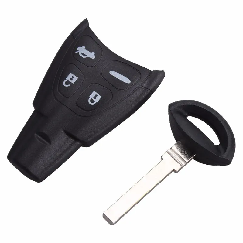 AS056002 Replacement Key Case Fob for SAAB 9-3 9-5 93 95 2009 key Shell 4 Buttons AS056002 Replacement Key Case Fob for SAAB 9-3 9-5 93 95 2009 key Shell 4 Buttons