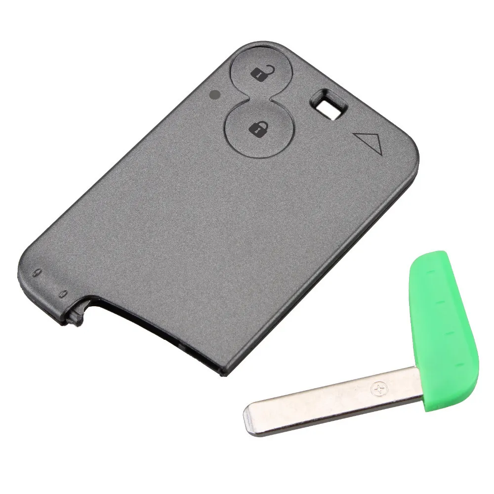AS010001 Smart Card For Renault Laguna Espace 2 Buttons Car Key