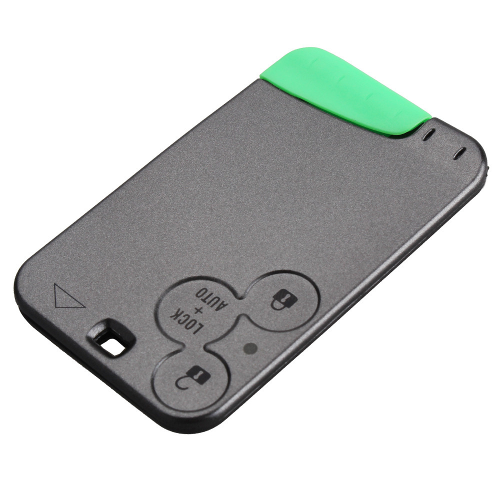 AS010020 For Renault Laguna 3 button Smart Key Shell