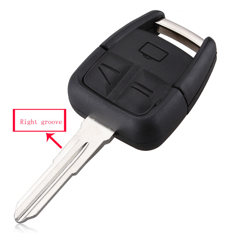 AS028029 Remote Key Shell fit for OPEL VAUXHALL Vectra Zafira Omega Astra 3 Button Case