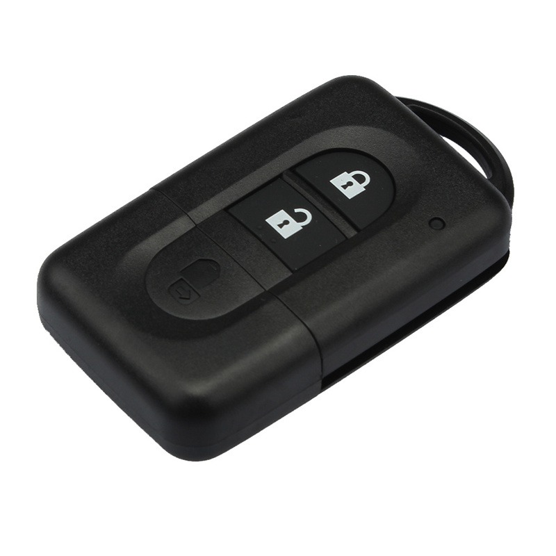 AS027024 Remote Key Fob Case Shell For Nissan Micra Xtrail Qashqai Juke Duke Navara 2 Button