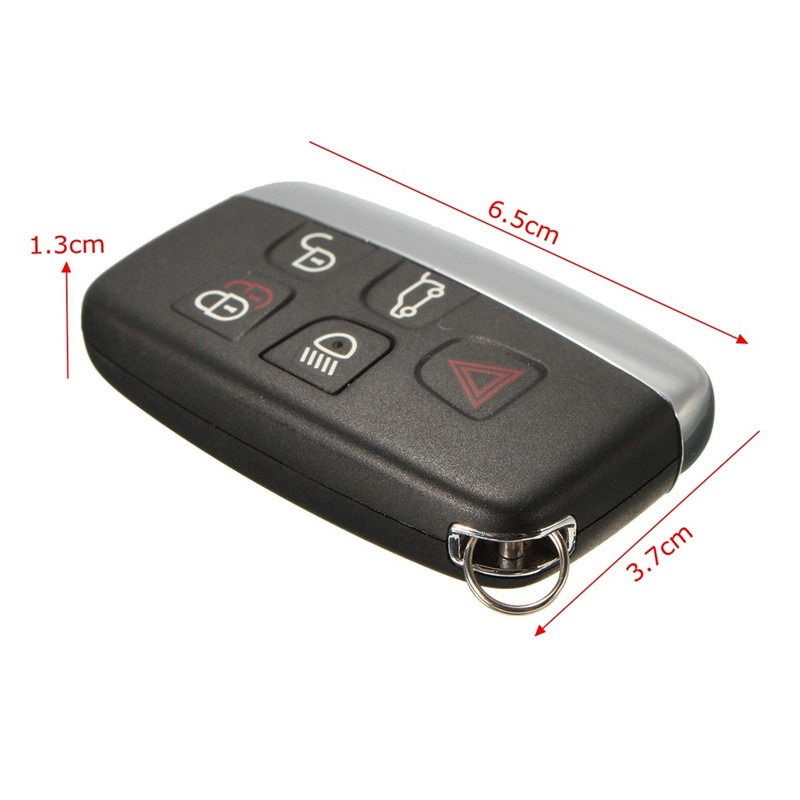 AS004006 Land Rover, Range Rover Aurora, discover 4 smart card remote shell(Smooth lettering)