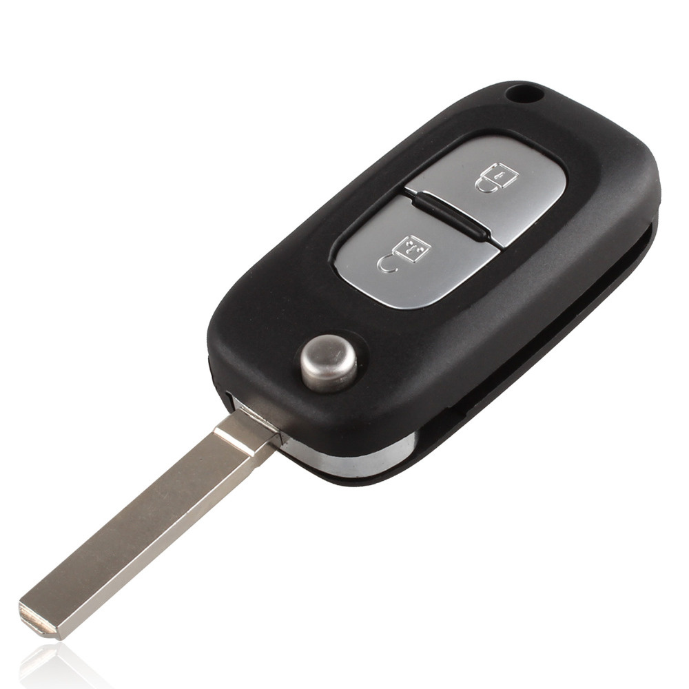 AS010002 Remote Key Shell 2 button for Renault VA2 blade