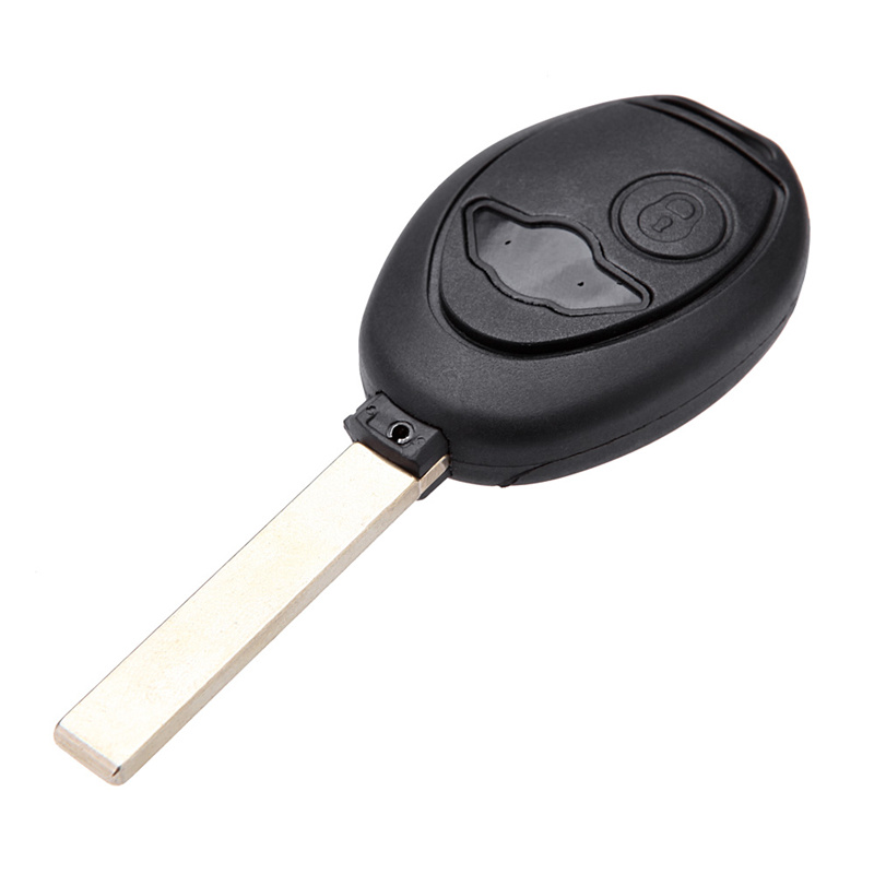 AS006013 2 Buttons Uncut Blade Remote Car Key Case Shell Fob Key Cover for BMW Mini Cooper R50 R53 D05