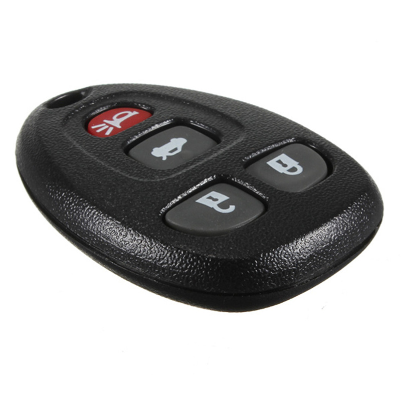 AS014013 Top Quality Remote 4 Buttons Car Key Shell Case Cover for GMC Chevrolet