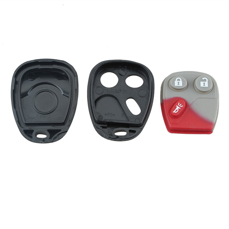 AS014012 Top Quality Remote 3 Buttons Car Key Shell Case Cover for GMC Chevrolet