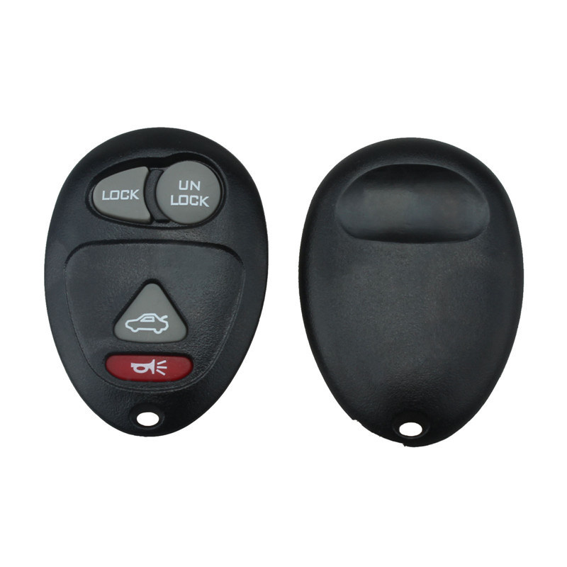 AS013003 Replacement Car Key Shell Case cover for Buick Century Regal Rendezvous 4 button car Key