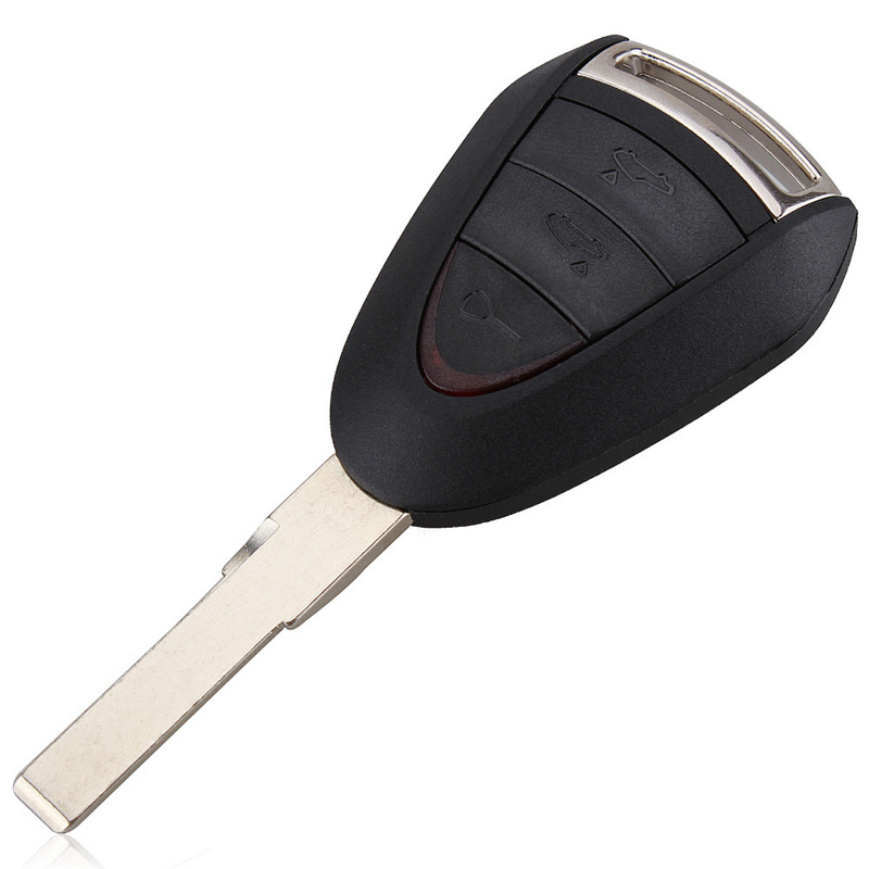 AS005006 3 Button Remote  for Porsche Cayenne 996 Boxster S 911 Key Shell