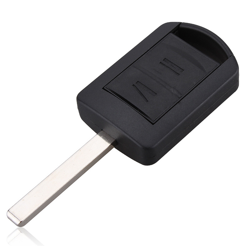 AS028027 2 Button Uncut Blade Remote Key Shell for Vauxhall Opel Corsa Agila Meriva Combo
