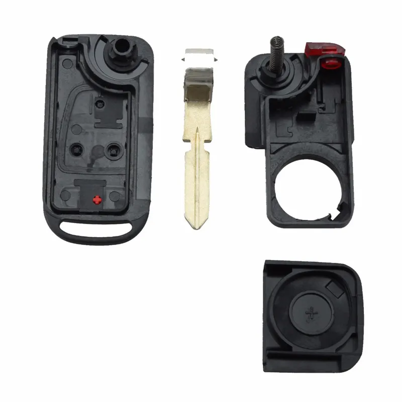 AS002021 3 +1 Button Flip key shell HU39 Blade For MERCEDES BENZ ML320 ML350 ML55 SLK230 AMG