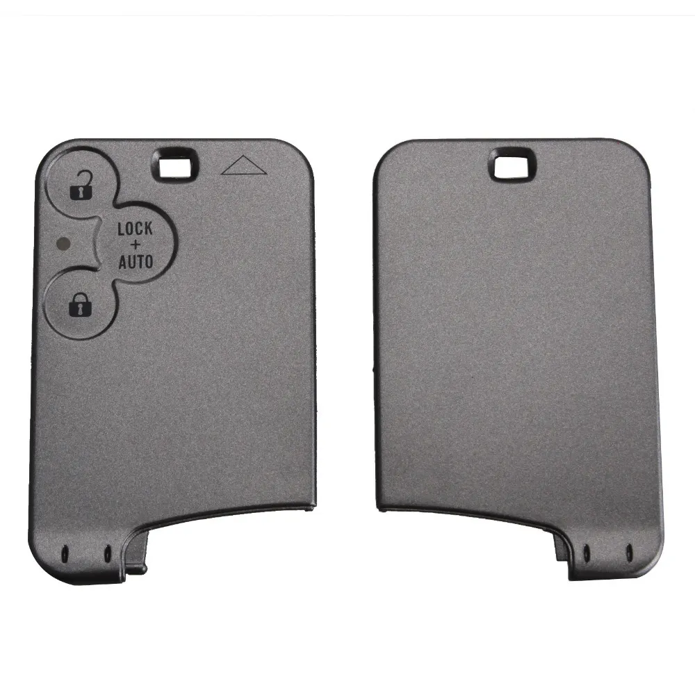 AS010020 For Renault Laguna 3 button Smart Key Shell