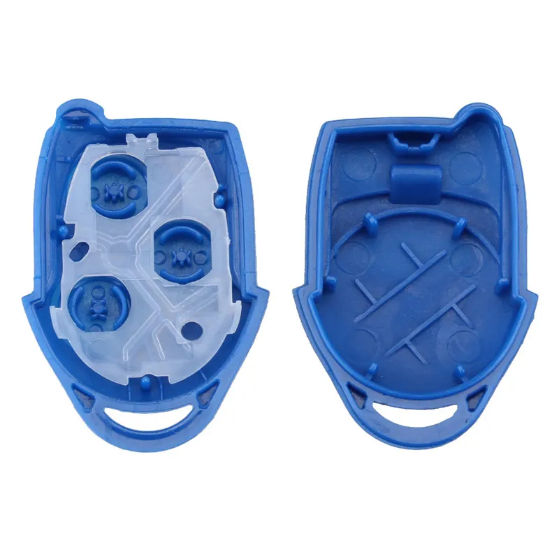 AS018016 Replacement 3 Button Transit Connect Set Remote Key Shell For Ford Blue Case