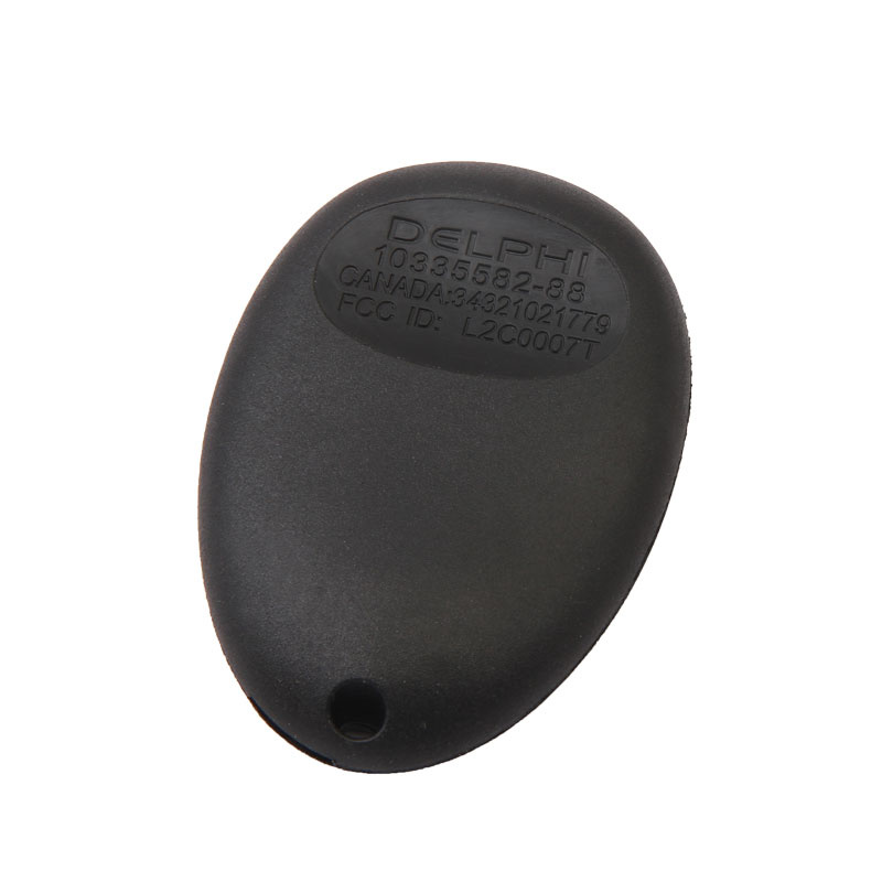 AS013001 2 Buttons Replacement Remote Fob Case Cover Key Shell For Buick GL8