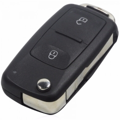 AS001023 Remote Key Shell New 2 Button For VW Tiguan Sharan