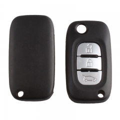 AS010018 Auto Flip Remote Key Shell 3 button for Renault VA2