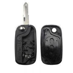 AS010014 3 Button Remote Flip Folding Key Shell Fob Case for Renault Duster Logan Fluence Clio